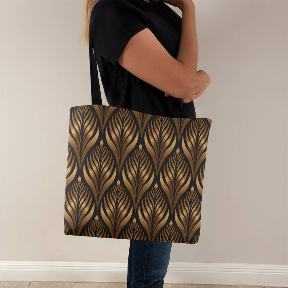 Luxury Gold Pattern - Classic Tote Bags - The Shoppers Outlet