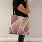 Geometric Pattern - Classic Tote Bags - The Shoppers Outlet