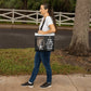 Faith - The Lord Is On My Side I Will Not Fear - Psalm 118:6 - Classic Tote Bags - The Shoppers Outlet