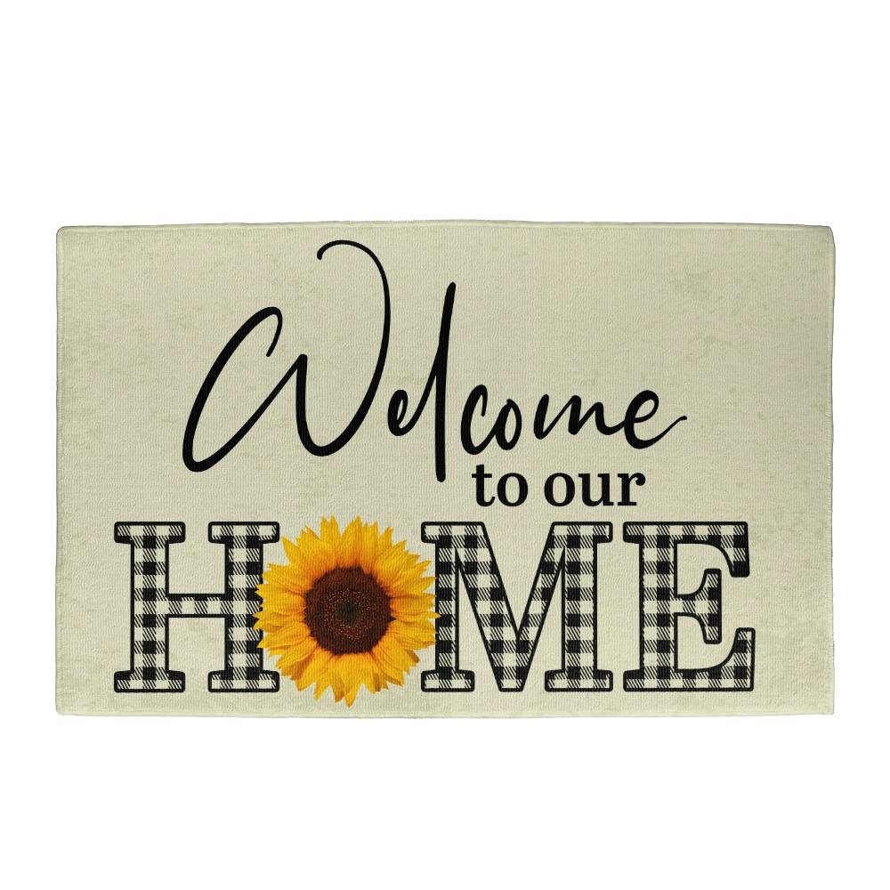 Welcome To Our Home - Welcome Mat - The Shoppers Outlet
