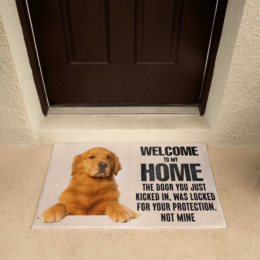 Welcome To My Home - Welcome Mat - The Shoppers Outlet