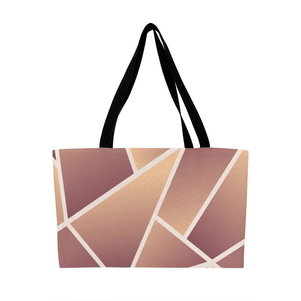 Geometric Pattern - Weekender Tote Bags - The Shoppers Outlet