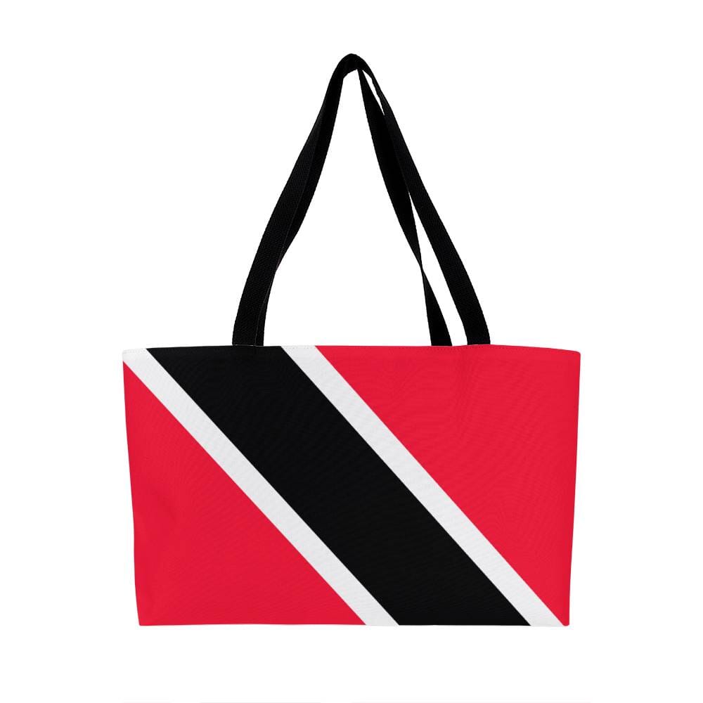 Red Black White Design - Weekender Tote Bag - The Shoppers Outlet