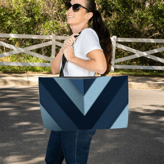 The Illusionist Blue Design - Weekender Tote Bag - The Shoppers Outlet