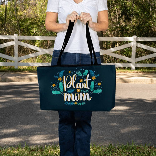 Mom - Plant Mom - Weekender Tote Bags - The Shoppers Outlet