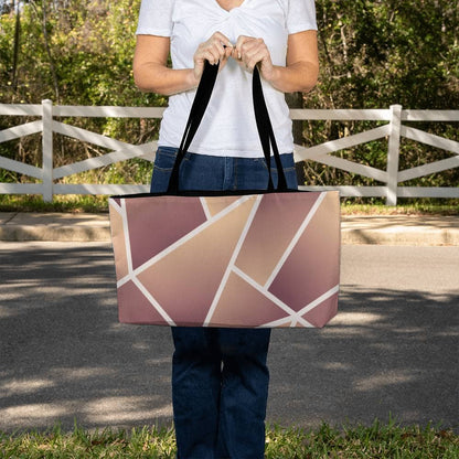 Geometric Pattern - Weekender Tote Bags - The Shoppers Outlet