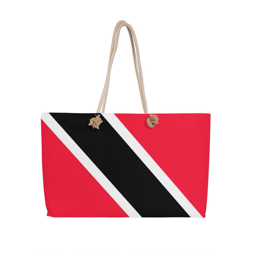 Red Black White Design - Weekender Tote Bag - The Shoppers Outlet