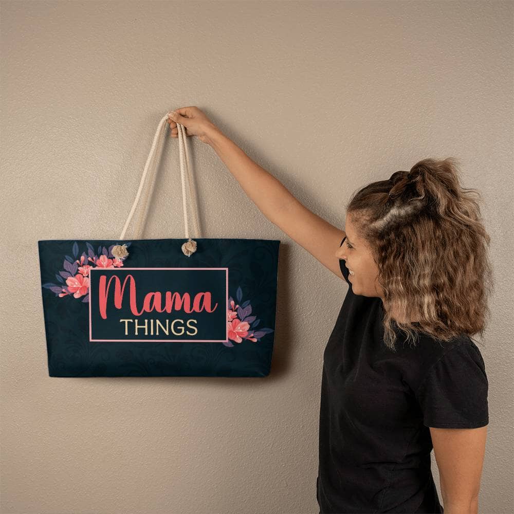 Mom - Gift For Mom - Mamma Things - Weekender Tote Bags - The Shoppers Outlet