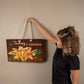Inspirational - Today I Choose Faith Joy Peace Hope Love - Weekender Tote Bags - The Shoppers Outlet
