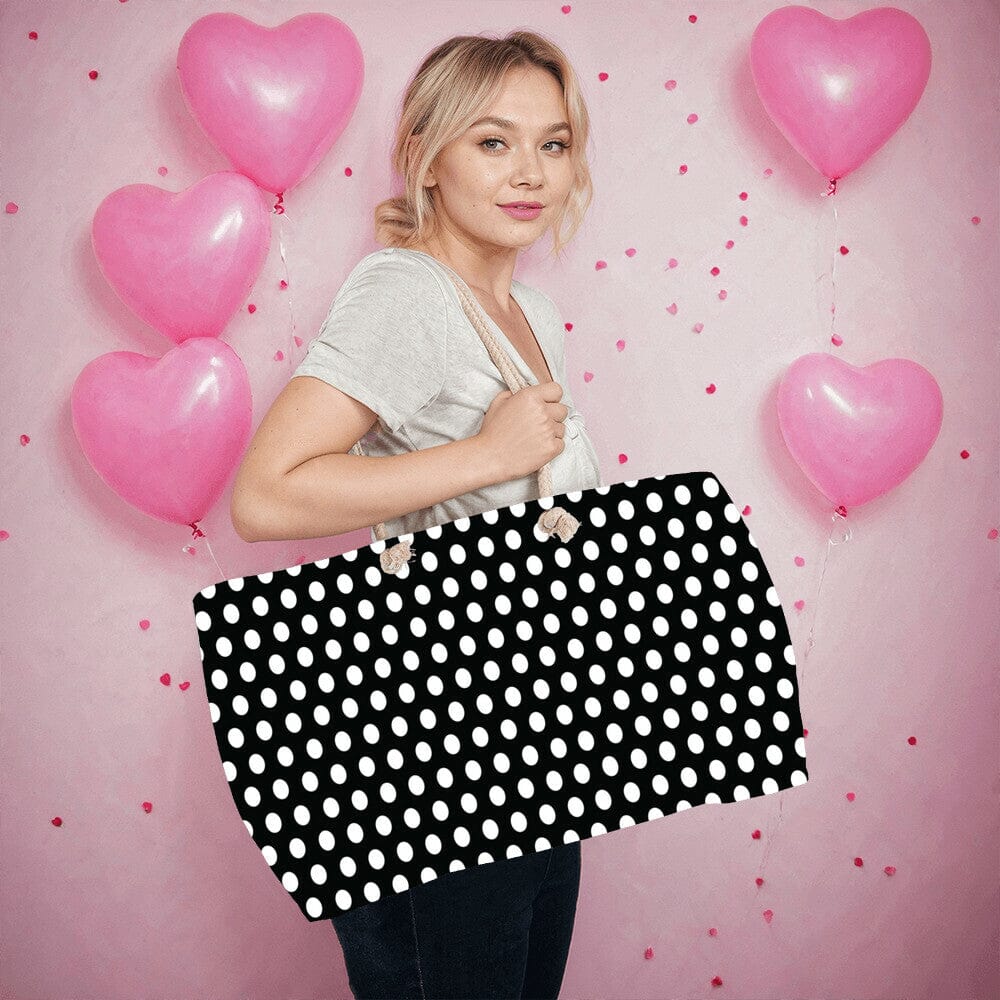 Polk A Dots Design - Weekender Tote Bag - The Shoppers Outlet