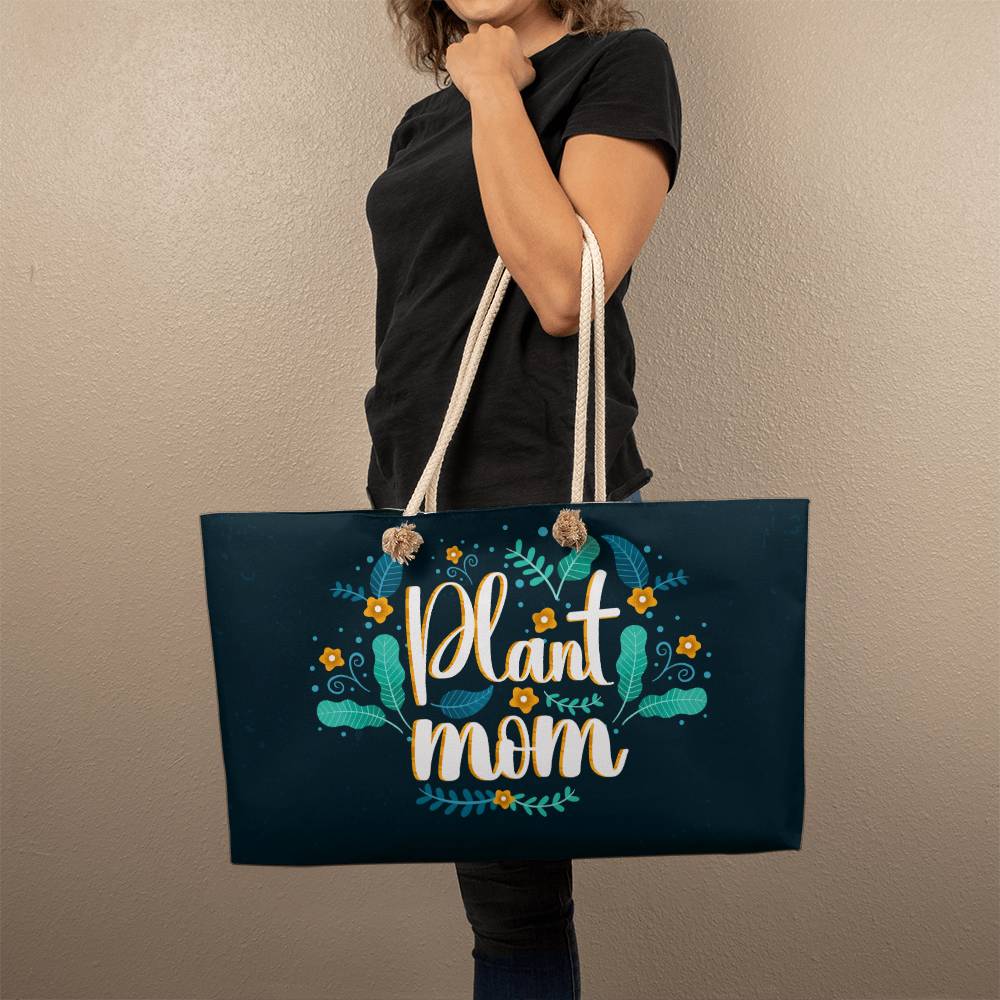 Mom - Plant Mom - Weekender Tote Bags - The Shoppers Outlet