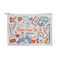 Mom - Can Fix It - Large Fabric Zippered Pouch - The Shoppers Outlet