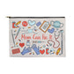 Mom - Can Fix It - Large Fabric Zippered Pouch - The Shoppers Outlet