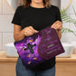Faith - Be Strong And Courageous - Joshua 1:9 - Large Fabric Zippered Pouch - The Shoppers Outlet