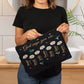 Faith - God says You Are - Large Fabric Zippered Pouch - The Shoppers Outlet