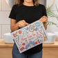 Mom - Can Fix It - Large Fabric Zippered Pouch - The Shoppers Outlet