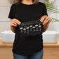 Faith - God Says You Are - Small Fabric Zippered Pouch - The Shoppers Outlet