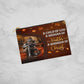 Inspirational - A Child Of God A Woman Of Faith A Warrior Of Christ - Small Fabric Zippered Pouch - The Shoppers Outlet
