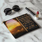 Faith - I Am The Light Of The World - John 8:12 - Small Fabric Zippered Pouch - The Shoppers Outlet
