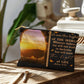 Faith - I Am The Light Of The World - John 8:12 - Small Fabric Zippered Pouch - The Shoppers Outlet