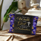 Inspirational - Those Who Walk With God Always Reach Their Destination - Small Fabric Zippered Pouch - The Shoppers Outlet