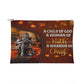Inspirational - A Child Of God A Woman Of Faith A Warrior Of Christ - Small Fabric Zippered Pouch - The Shoppers Outlet