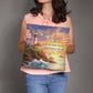 Faith - God Is Light And In Him Is No Darkness At All -1 John 1:5 - Classic Throw Pillows - The Shoppers Outlet