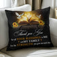 Inspirational - Thank You For All Your Blessings To Me And My Family - Classic Throw Pillows - The Shoppers Outlet