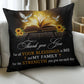 Inspirational - Thank You For All Your Blessings To Me And My Family - Classic Throw Pillows - The Shoppers Outlet