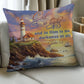 Faith - God Is Light And In Him Is No Darkness At All -1 John 1:5 - Classic Throw Pillows - The Shoppers Outlet