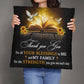 Inspirational - Thank You For All Your Blessings To Me And My Family - Classic Throw Pillows - The Shoppers Outlet