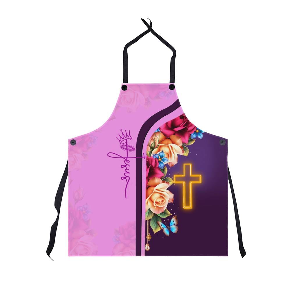 Jesus - Christian Faith - Premium Apron - The Shoppers Outlet