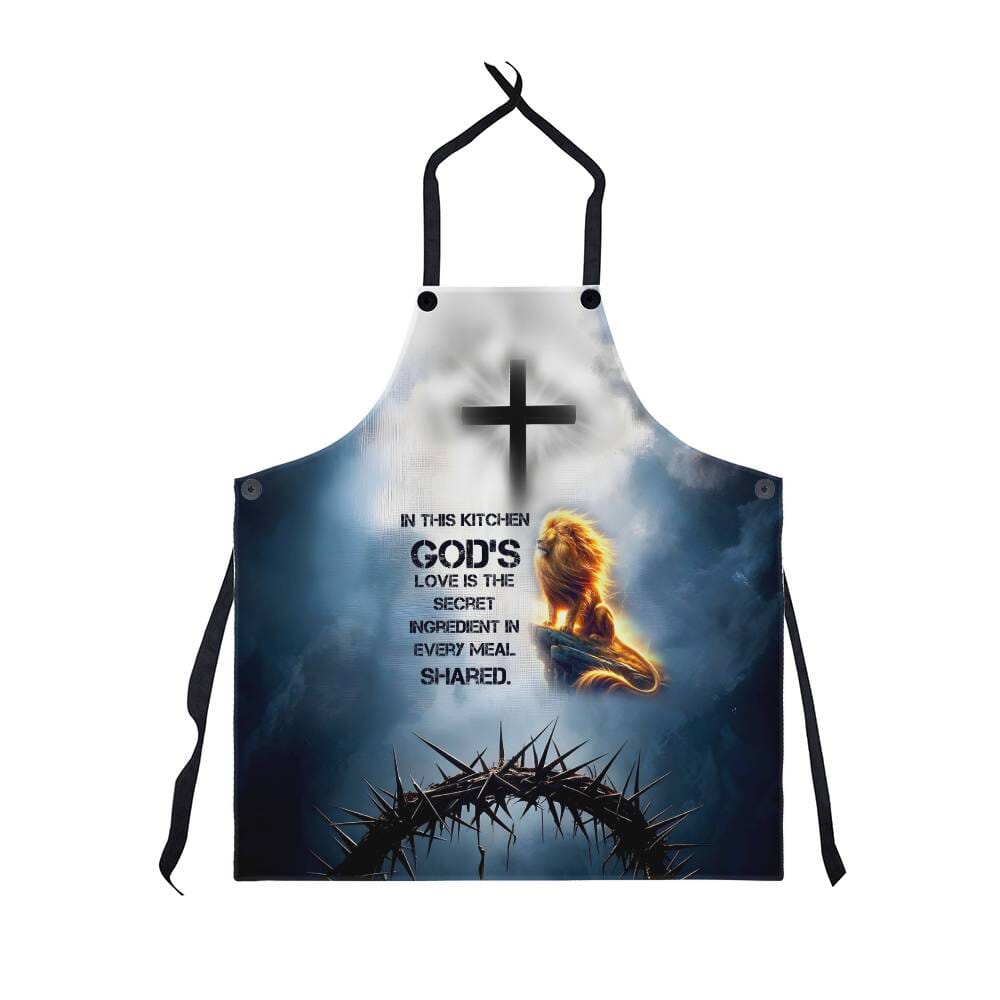 In This Kitchen - Premium Apron - The Shoppers Outlet