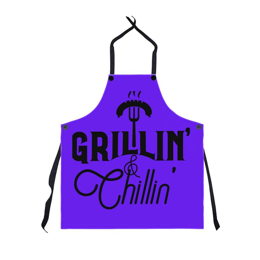Grillin & Chillin - Premium Apron