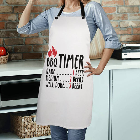 BBQ Timer - Premium Apron - The Shoppers Outlet