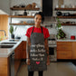 Everything Tastes Better When Mom Makes It - Premium Apron - The Shoppers Outlet