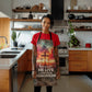 Because He Live I Can Face Tomorrow - Premium Apron - The Shoppers Outlet
