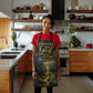 Those Who Walk With God Always Reach Their Destination - Premium Apron - The Shoppers Outlet