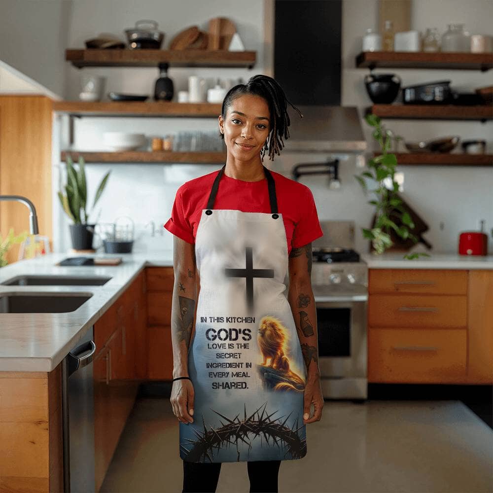 In This Kitchen - Premium Apron - The Shoppers Outlet
