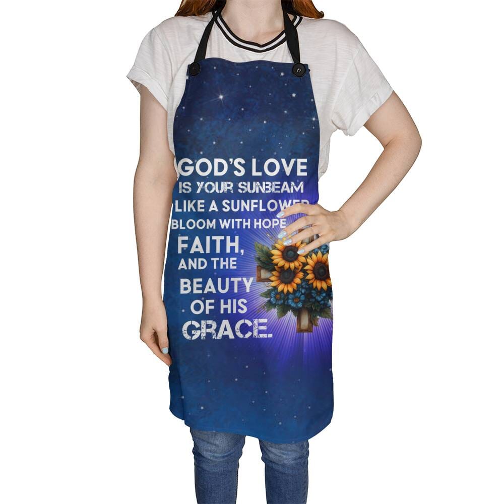 God's Love - Premium Apron - The Shoppers Outlet