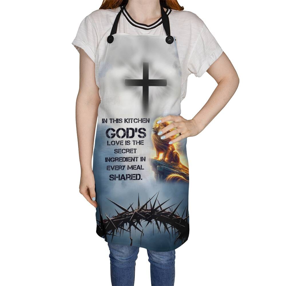 In This Kitchen - Premium Apron - The Shoppers Outlet