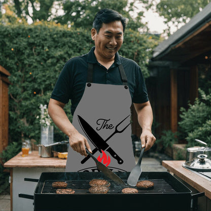 The Grill Father - Premium Apron - The Shoppers Outlet