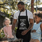 Dad - Daddy & Daughter - We're A Team - A Bond That Can't Be Broken -  Premium Apron - The Shoppers Outlet