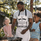BBQ King And Number One Daddy In The World - Premium Apron - The Shoppers Outlet