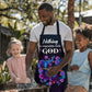 Nothing Is Impossible With GOD - Inspirational Faith - Premium Apron - The Shoppers Outlet