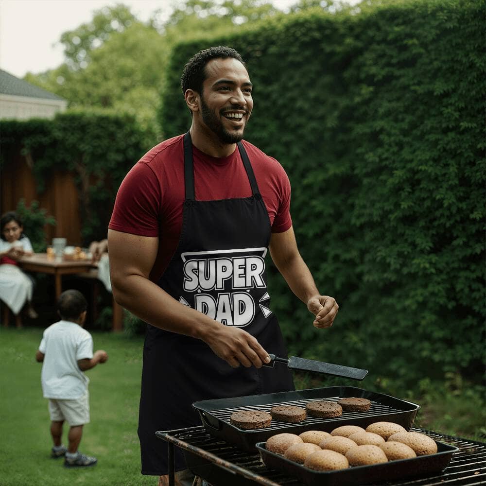 Super Dad - Premium Apron - The Shoppers Outlet