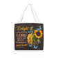 Faith - Delight Yourself In The Lord - Psalm 37:4 - Classic Tote Bag - The Shoppers Outlet