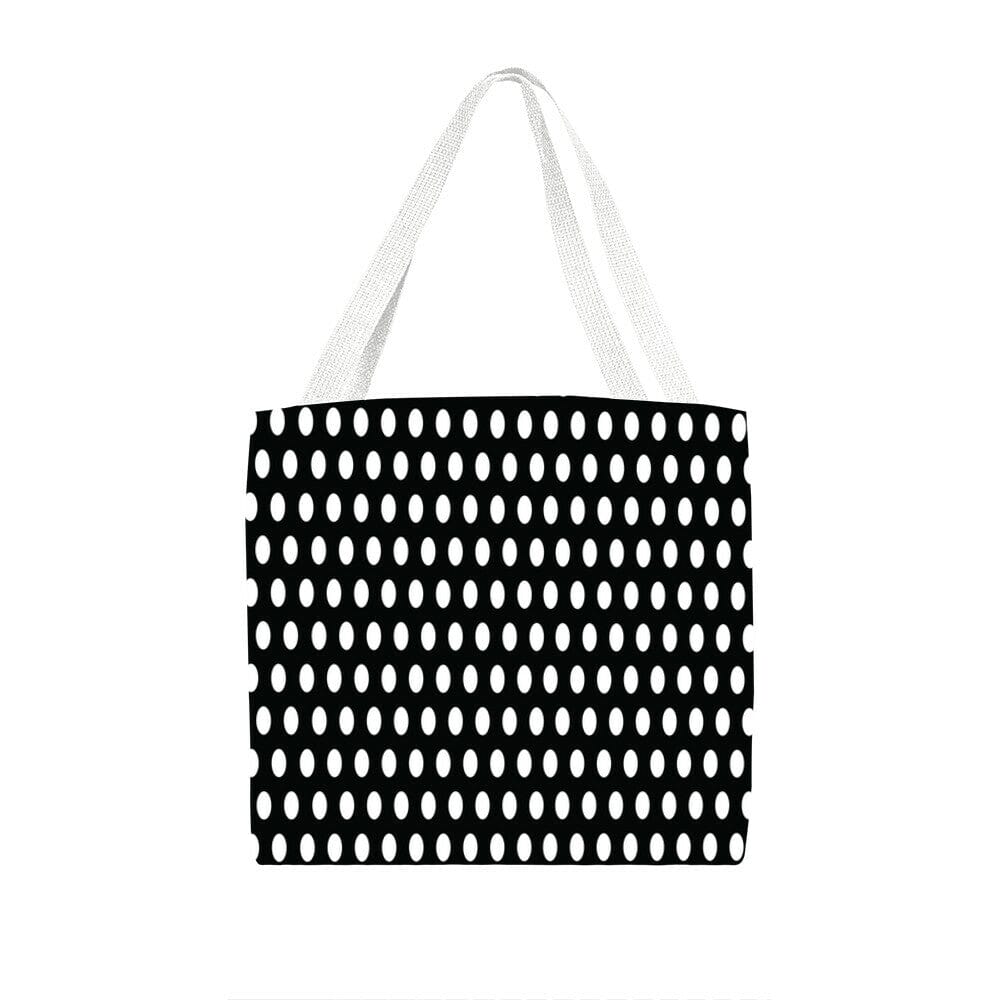 Polk A Dots Design - Classic Tote Bags - The Shoppers Outlet