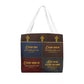 Faith - Our Every  Because Bible Verses - Classic Tote Bags - The Shoppers Outlet