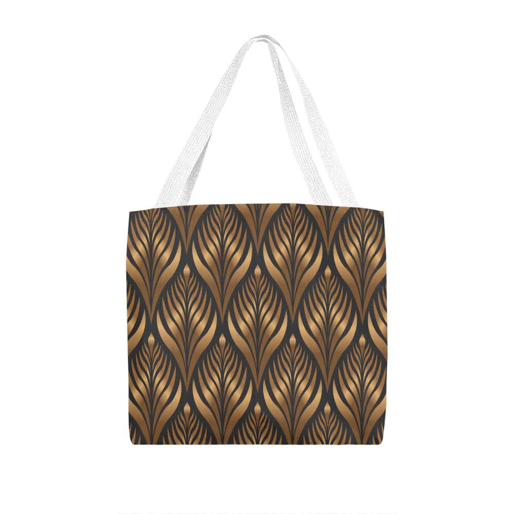 Luxury Gold Pattern - Classic Tote Bags - The Shoppers Outlet